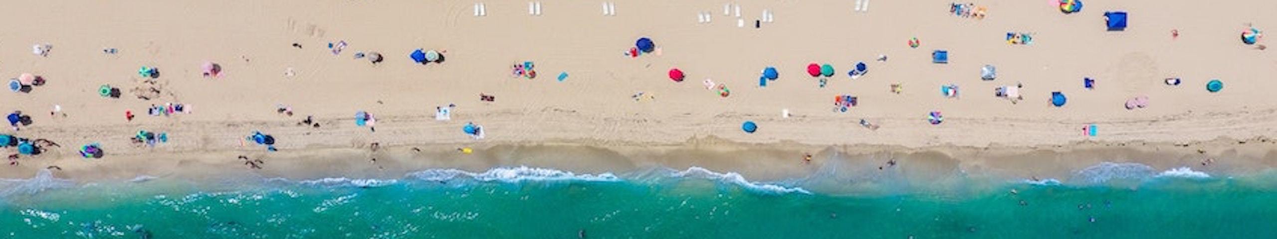 Aerial Photo of Beach